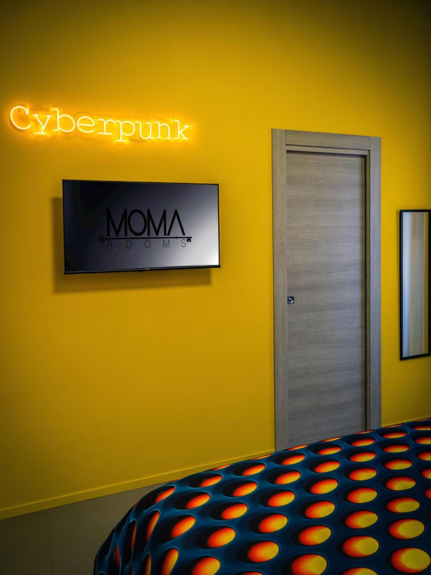 Momarooms Nápoly Kültér fotó